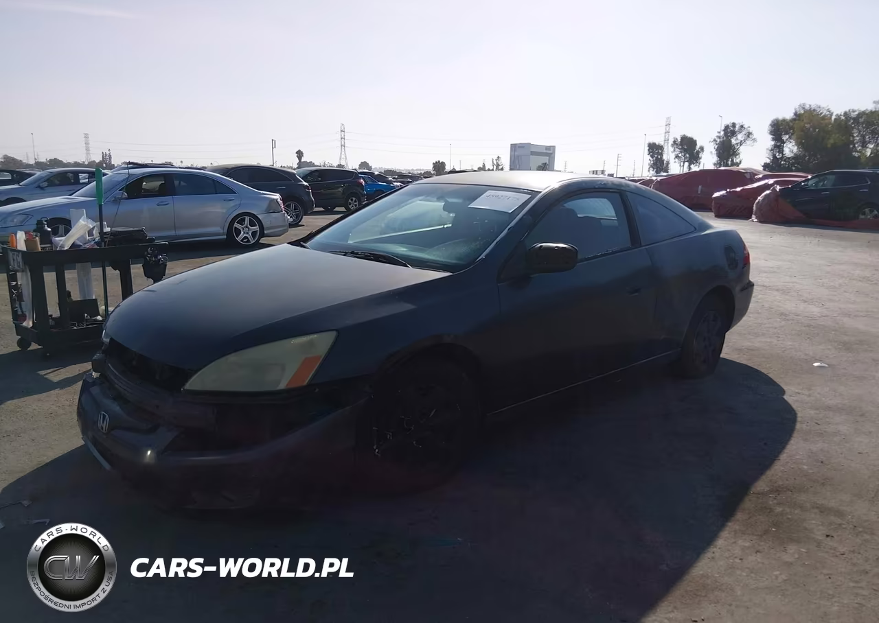 2003 Honda Accord 2.4 Lx VIN:1HGCM72273A022876 - 2