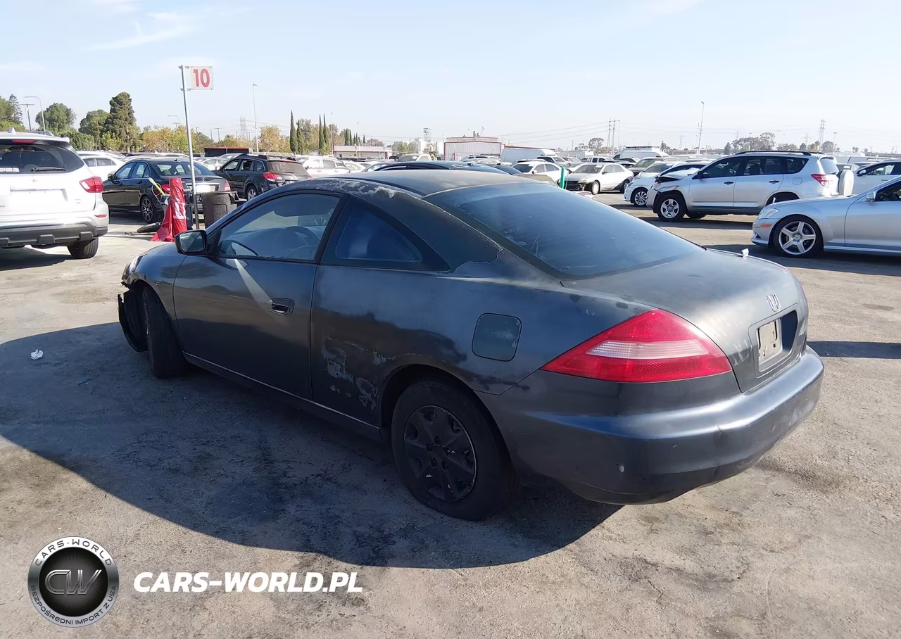 2003 Honda Accord 2.4 Lx VIN:1HGCM72273A022876 - 3