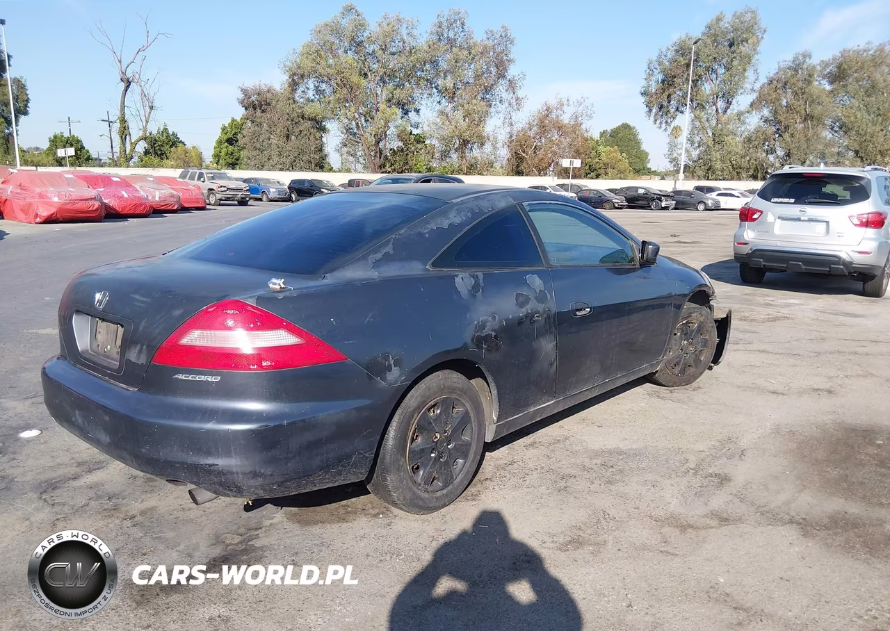 2003 Honda Accord 2.4 Lx VIN:1HGCM72273A022876 - 4