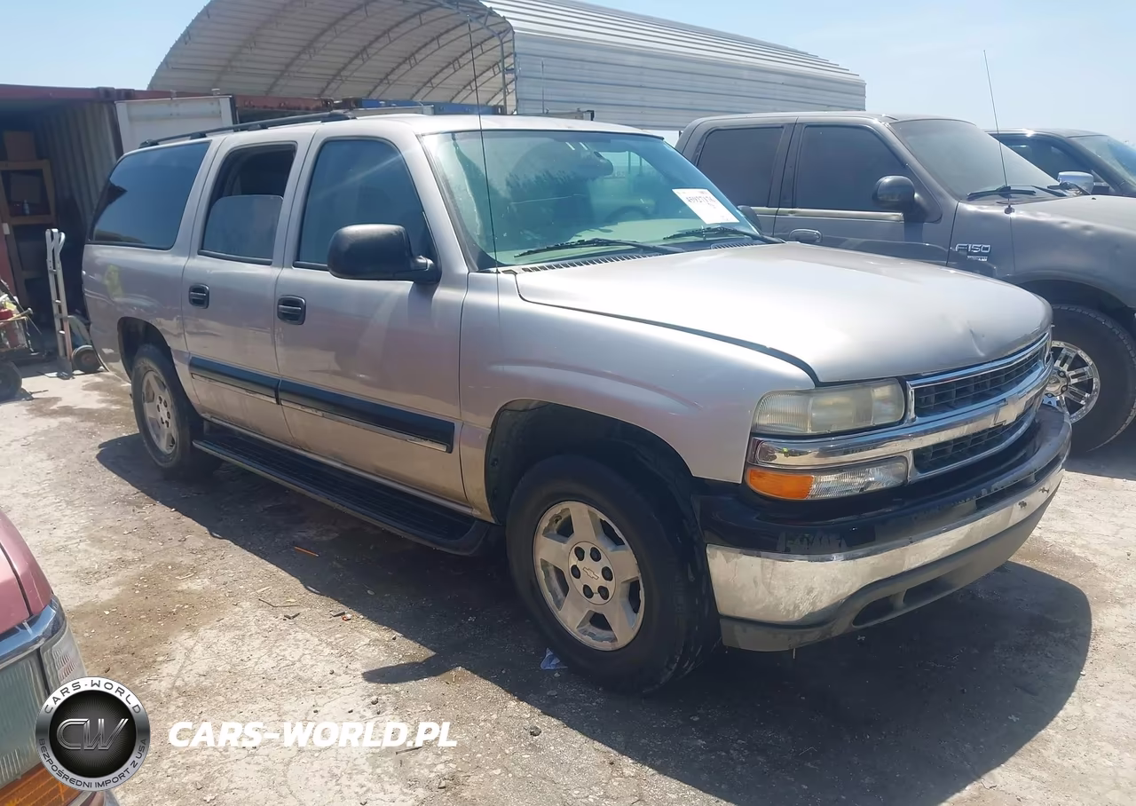 2004 Chevrolet Suburban 1500 Ls