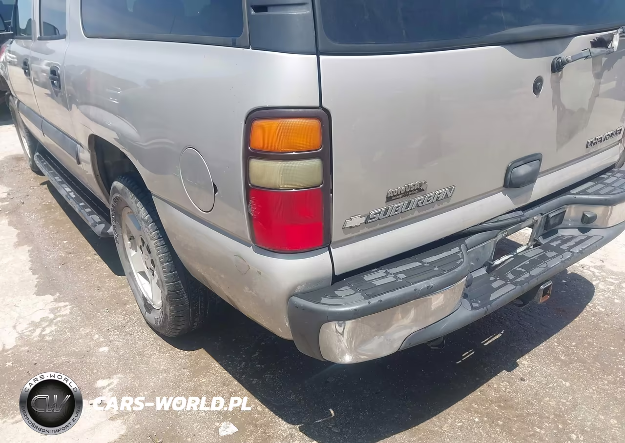 2004 Chevrolet Suburban 1500 Ls VIN:1GNEC16Z14J127307 - 13
