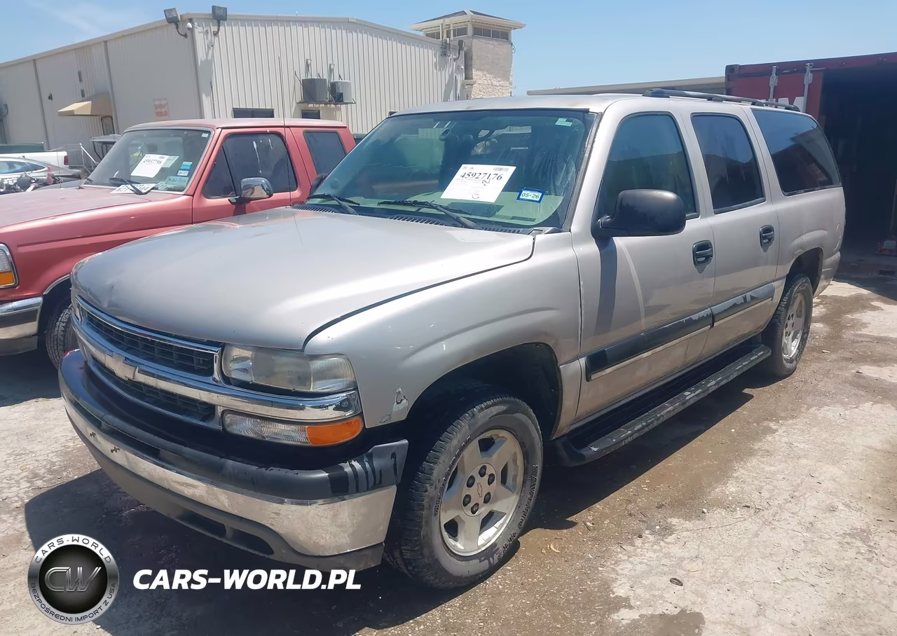 2004 Chevrolet Suburban 1500 Ls VIN:1GNEC16Z14J127307 - 2