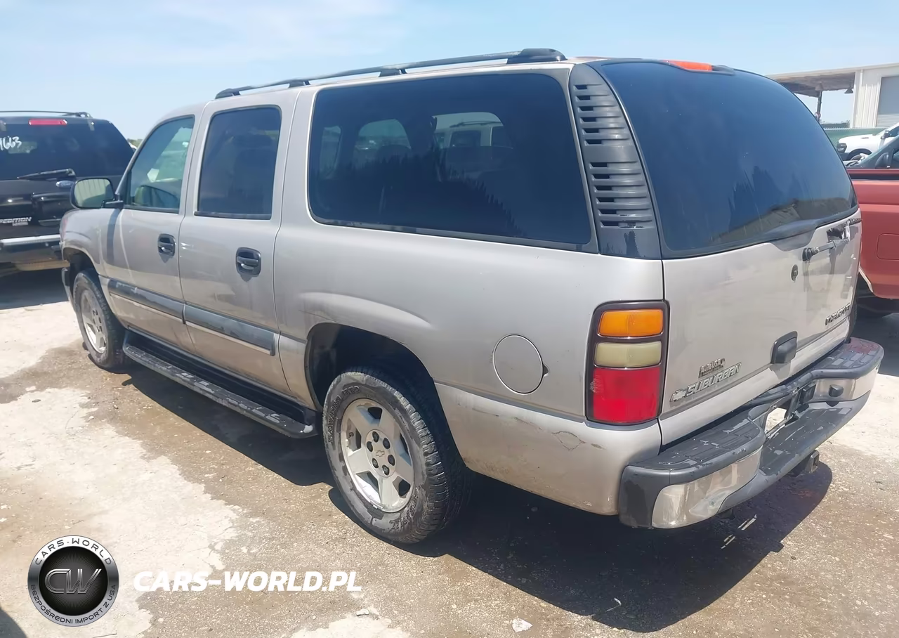 2004 Chevrolet Suburban 1500 Ls VIN:1GNEC16Z14J127307 - 3