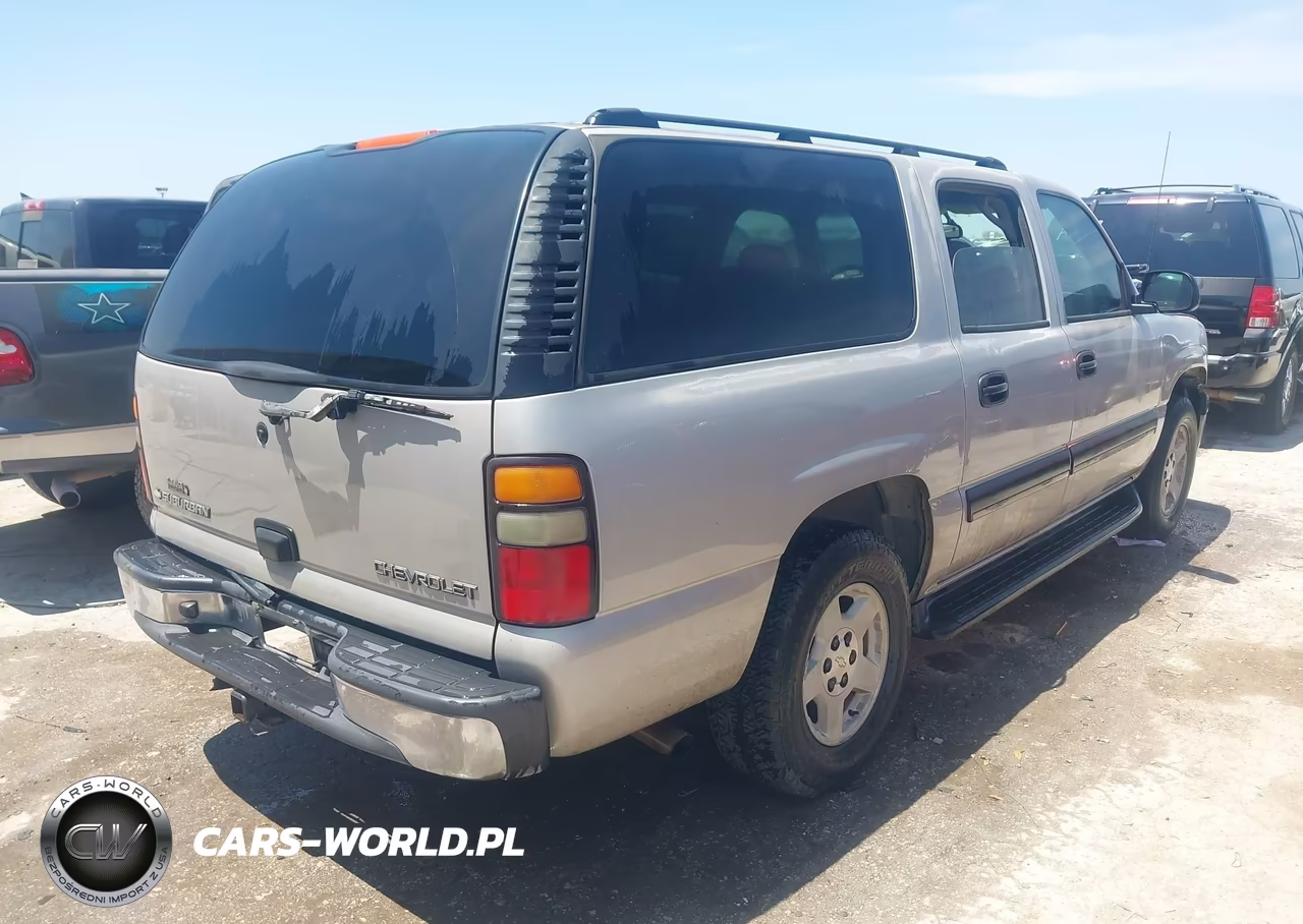 2004 Chevrolet Suburban 1500 Ls VIN:1GNEC16Z14J127307 - 4