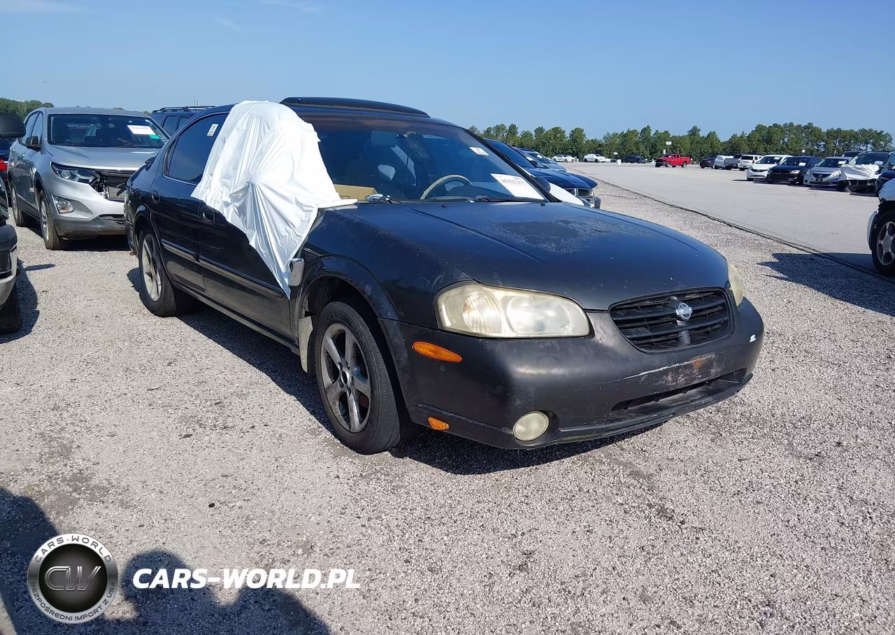 2000 Nissan Maxima Gle-Gxe-Se VIN:JN1CA31D9YT529084 - 1