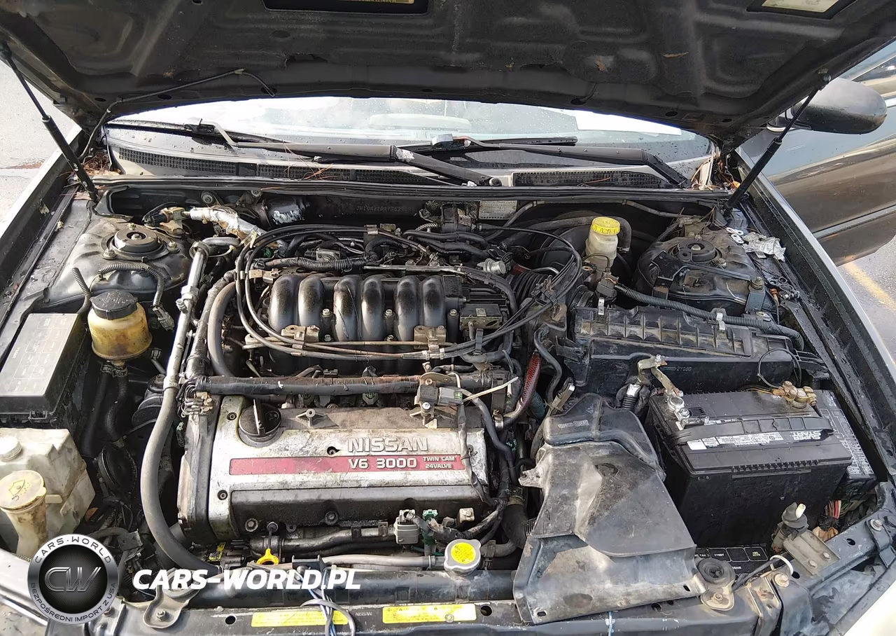 2000 Nissan Maxima Gle-Gxe-Se VIN:JN1CA31D9YT529084 - 10
