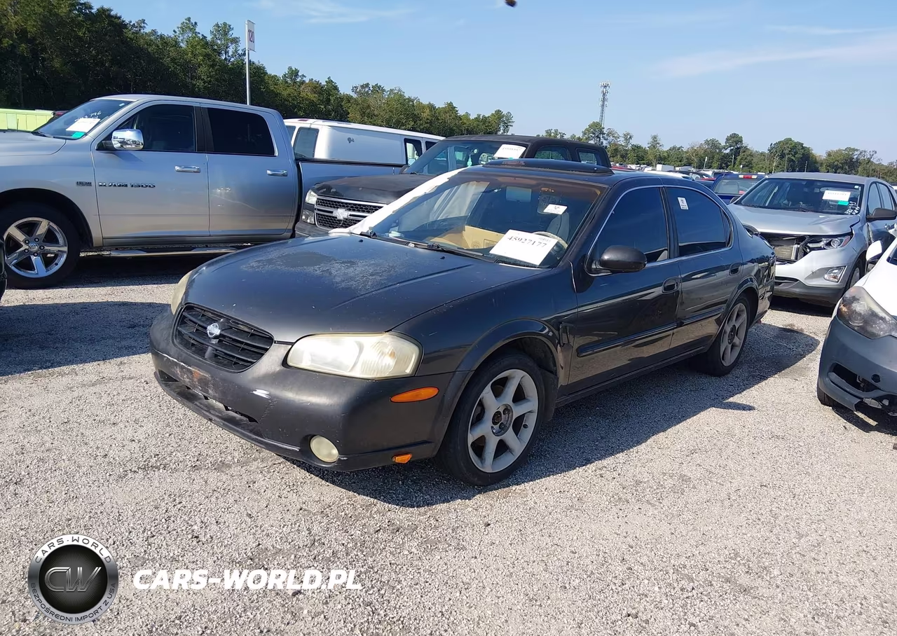 2000 Nissan Maxima Gle-Gxe-Se VIN:JN1CA31D9YT529084 - 2