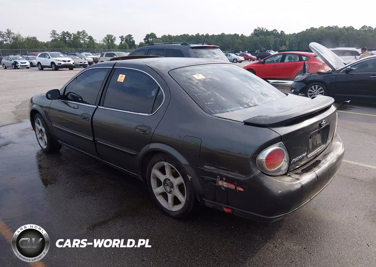 2000 Nissan Maxima Gle-Gxe-Se VIN:JN1CA31D9YT529084 - 3