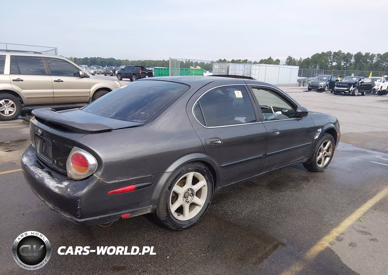 2000 Nissan Maxima Gle-Gxe-Se VIN:JN1CA31D9YT529084 - 4