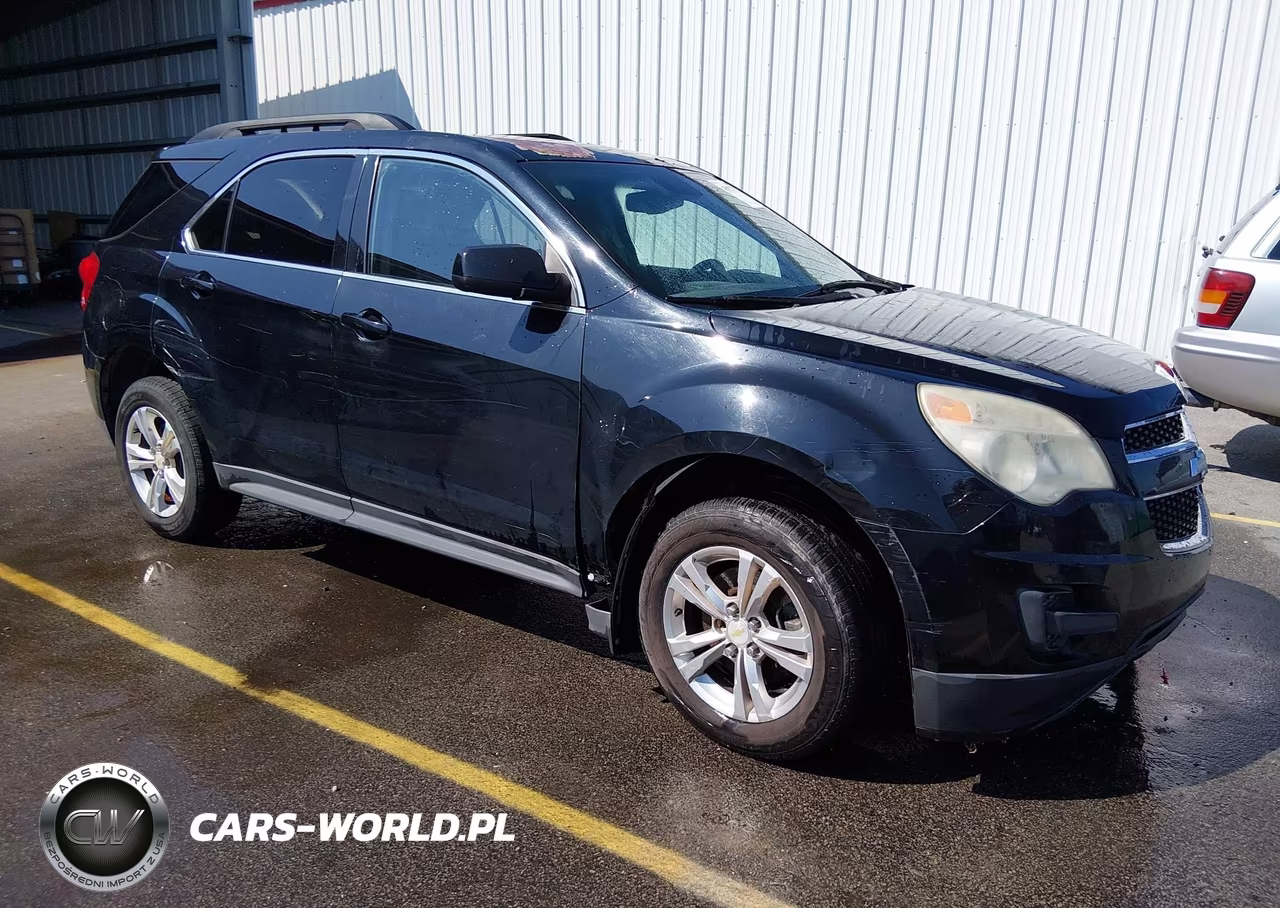 2012 Chevrolet Equinox Lt W-1Lt – zdjęcie 1 z 17
