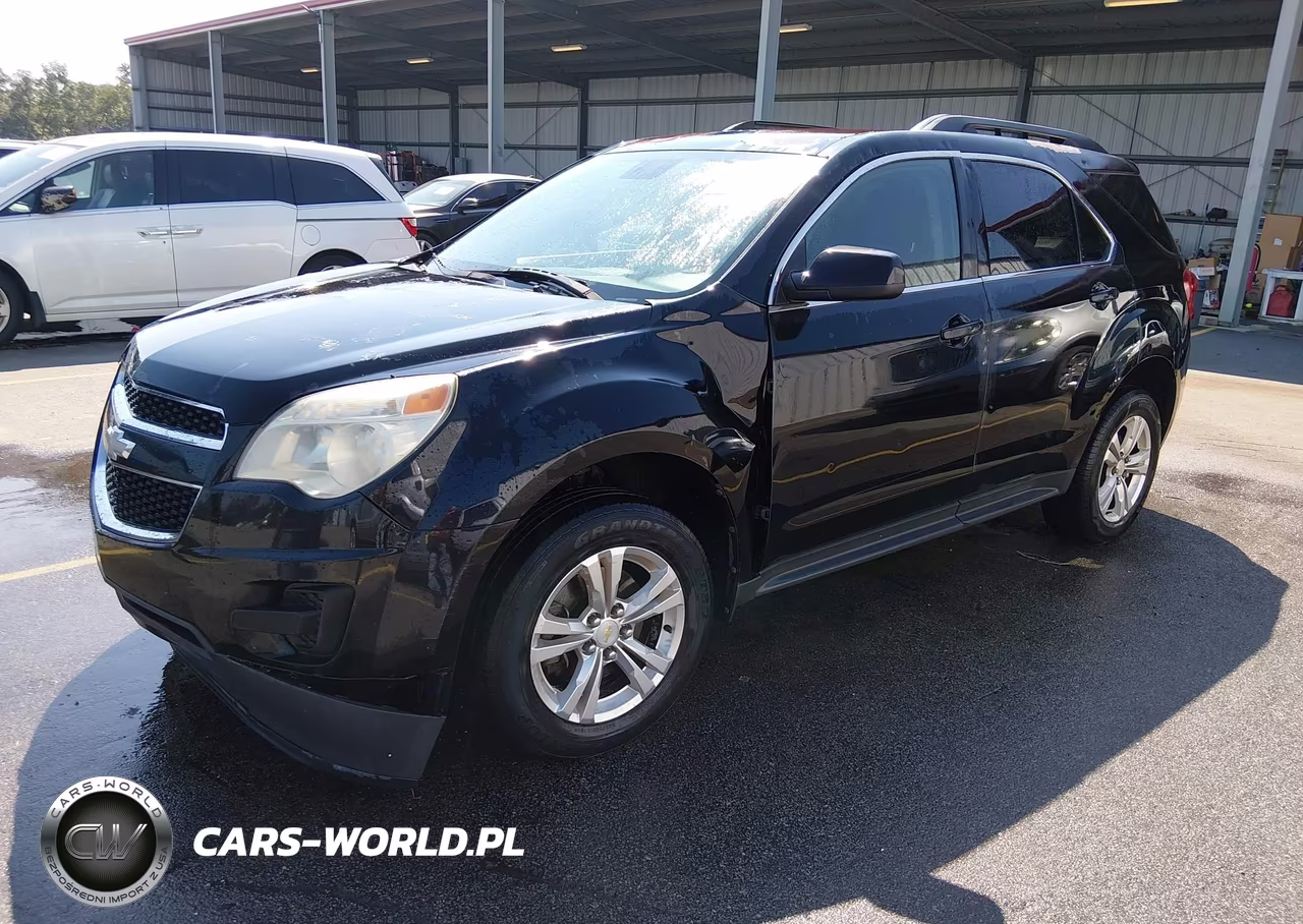 2012 Chevrolet Equinox Lt W-1Lt VIN:2GNALDEK5C6227345 - 2