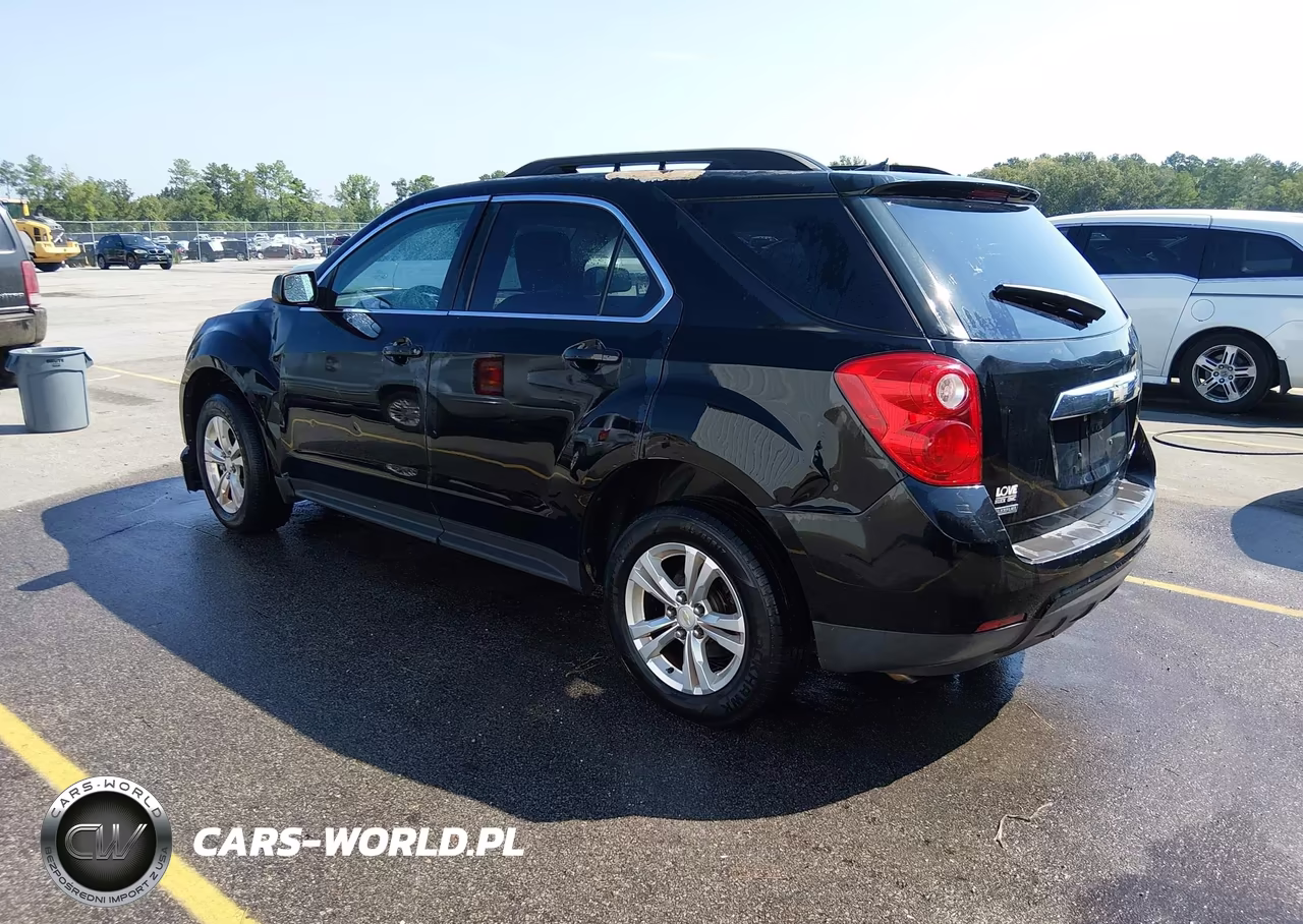 2012 Chevrolet Equinox Lt W-1Lt VIN:2GNALDEK5C6227345 - 3