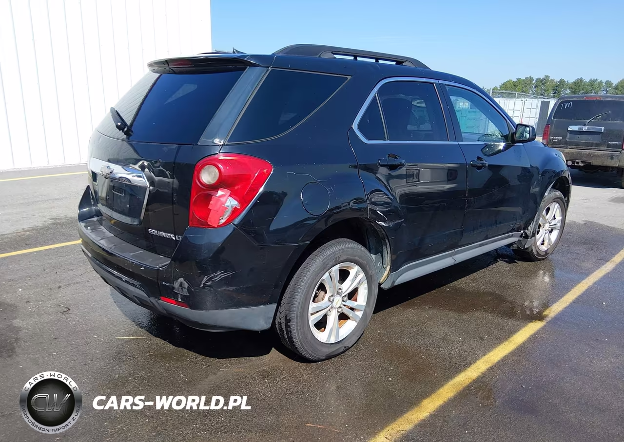2012 Chevrolet Equinox Lt W-1Lt VIN:2GNALDEK5C6227345 - 4