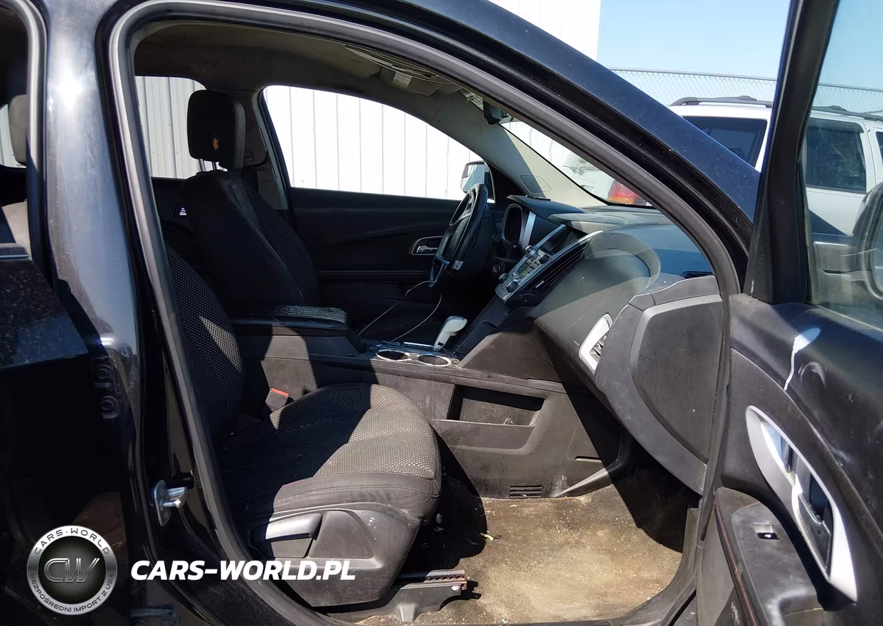 2012 Chevrolet Equinox Lt W-1Lt VIN:2GNALDEK5C6227345 - 5