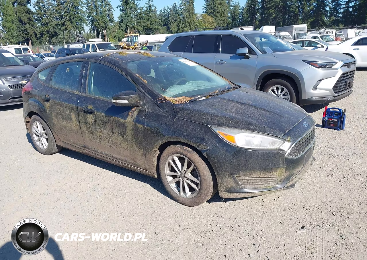 2016 Ford Focus Se – zdjęcie 1 z 13