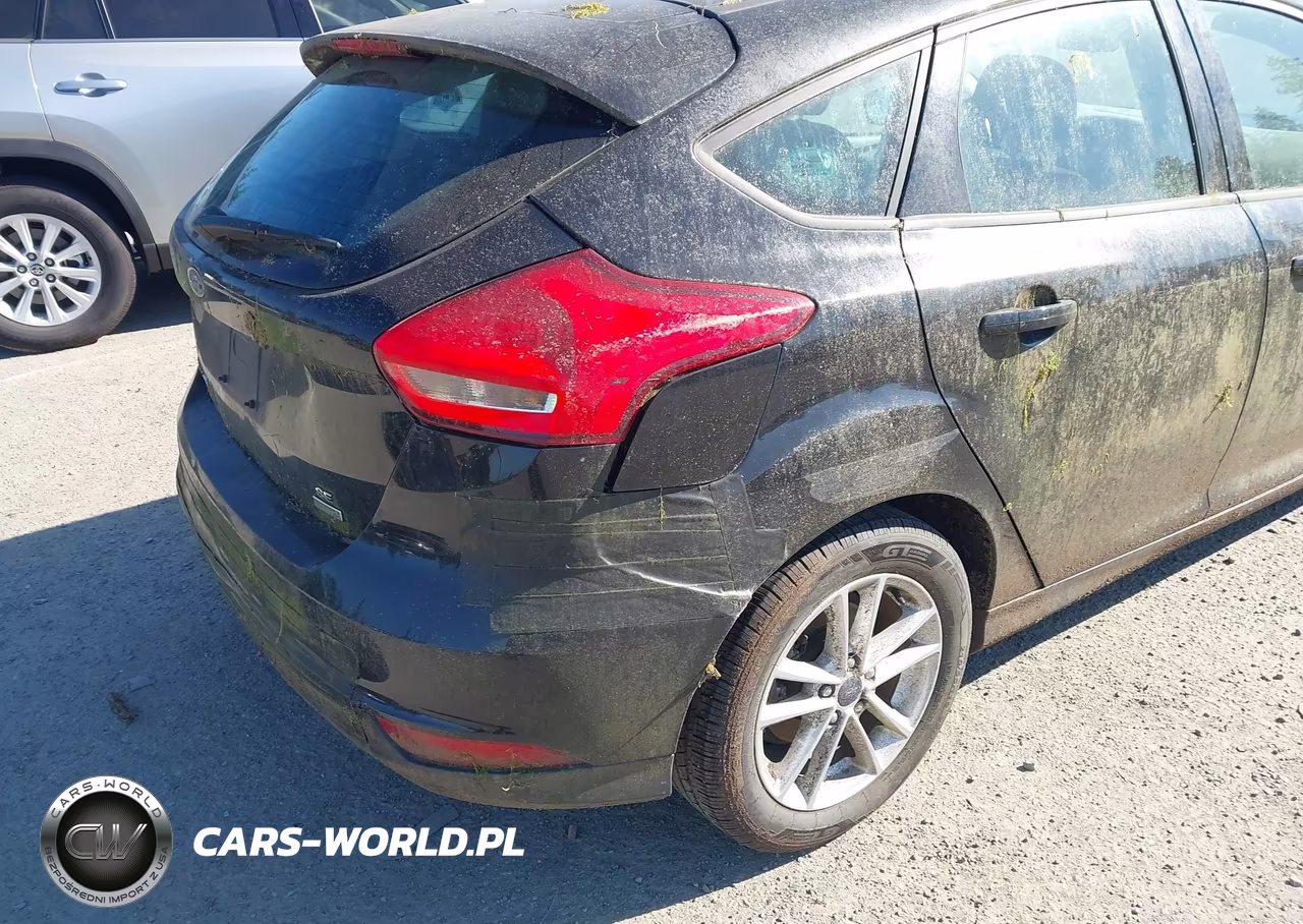 2016 Ford Focus Se VIN:1FADP3KE1GL315718 - 13