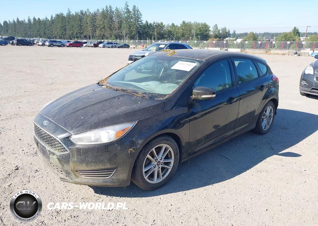 2016 Ford Focus Se VIN:1FADP3KE1GL315718 - 2