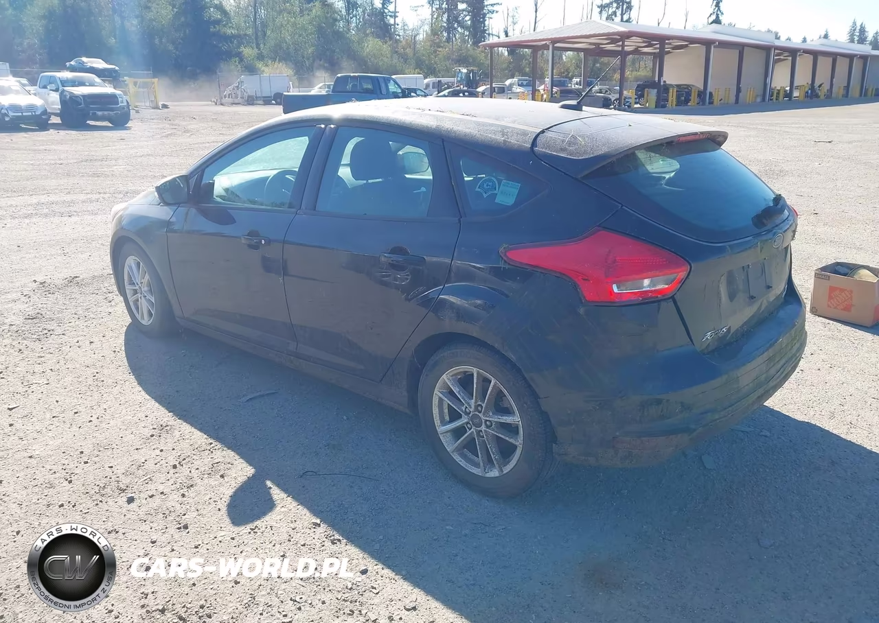 2016 Ford Focus Se VIN:1FADP3KE1GL315718 - 3