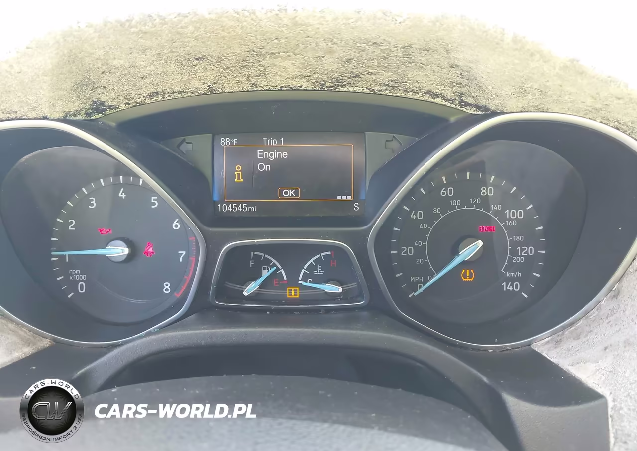 2016 Ford Focus Se VIN:1FADP3KE1GL315718 - 7