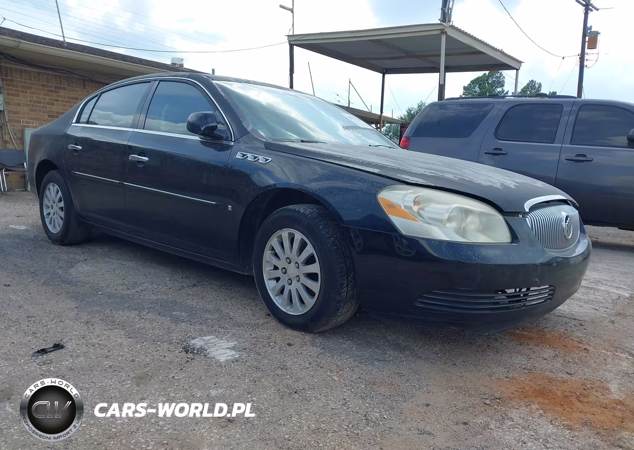 2007 Buick Lucerne Cx VIN:1G4HP57237U165879 - 1