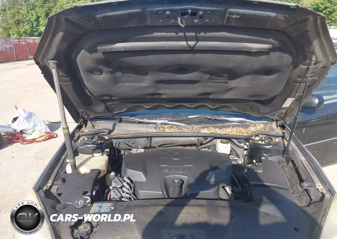 2007 Buick Lucerne Cx VIN:1G4HP57237U165879 - 10