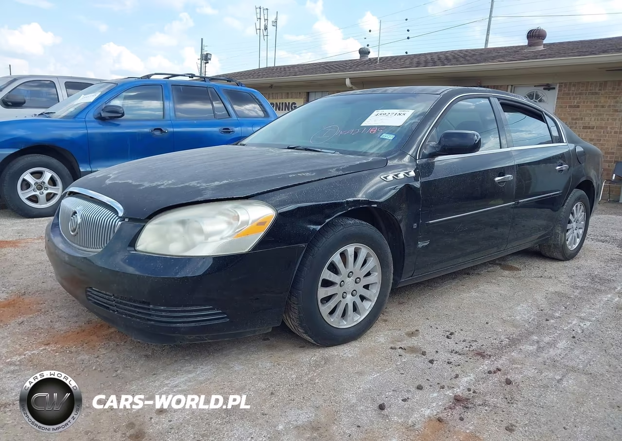 2007 Buick Lucerne Cx VIN:1G4HP57237U165879 - 2