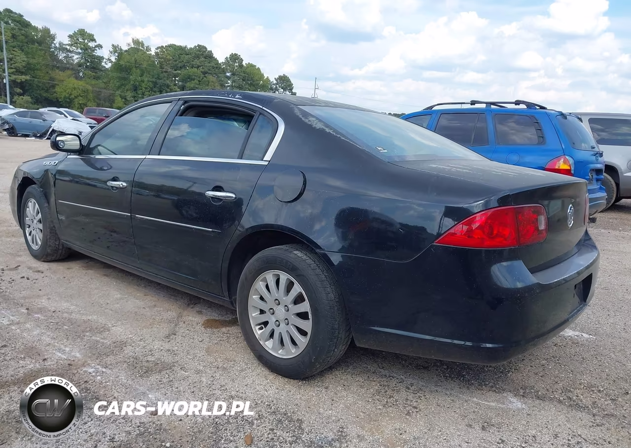 2007 Buick Lucerne Cx VIN:1G4HP57237U165879 - 3
