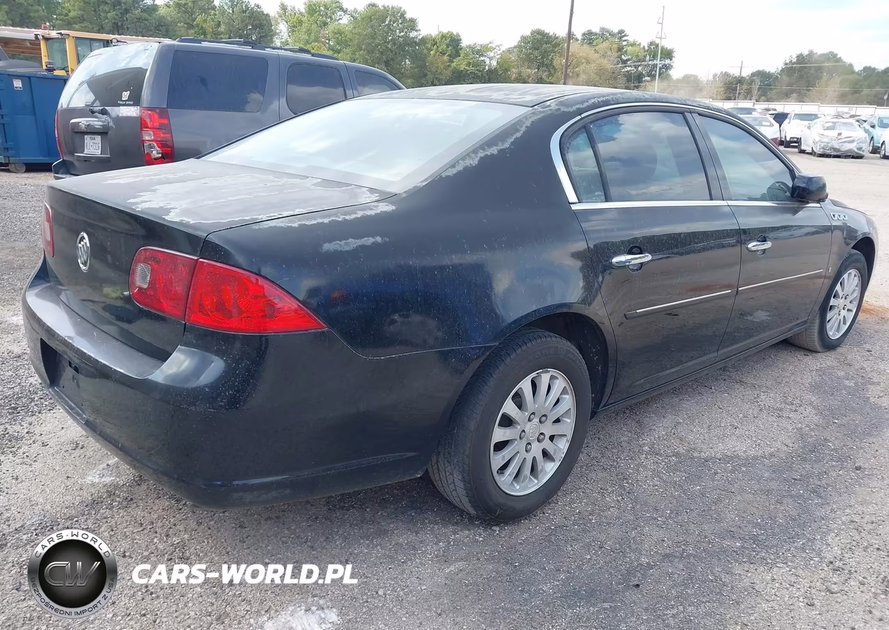 2007 Buick Lucerne Cx VIN:1G4HP57237U165879 - 4