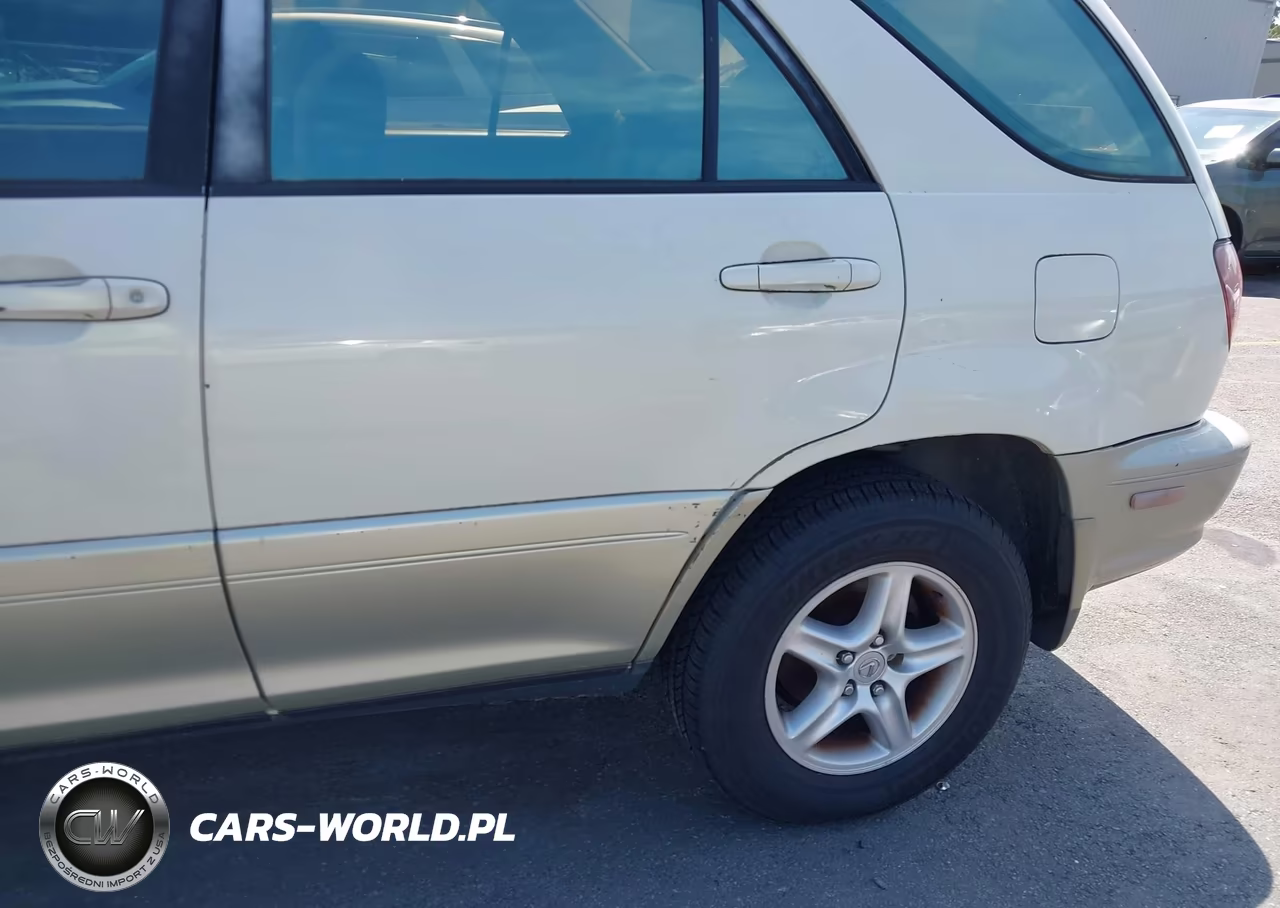 1999 Lexus Rx 300 VIN:JT6GF10U6X0042163 - 12