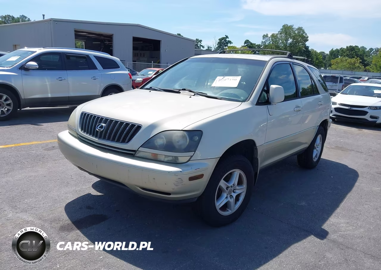 1999 Lexus Rx 300 VIN:JT6GF10U6X0042163 - 2