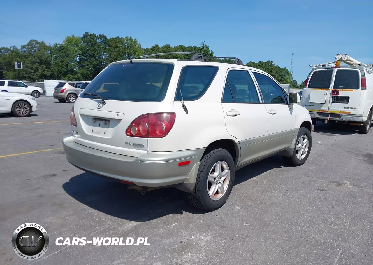 1999 Lexus Rx 300 VIN:JT6GF10U6X0042163 - 4