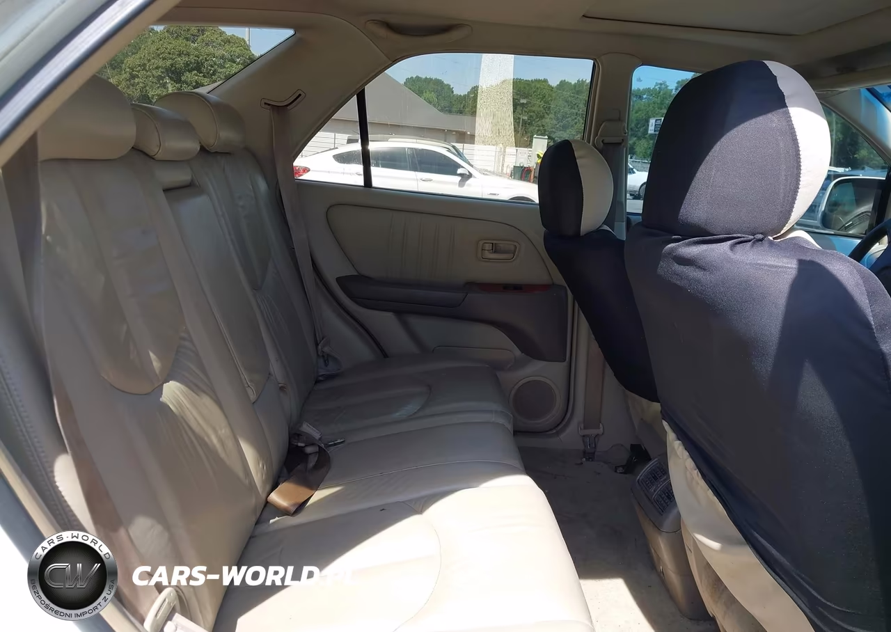 1999 Lexus Rx 300 VIN:JT6GF10U6X0042163 - 8