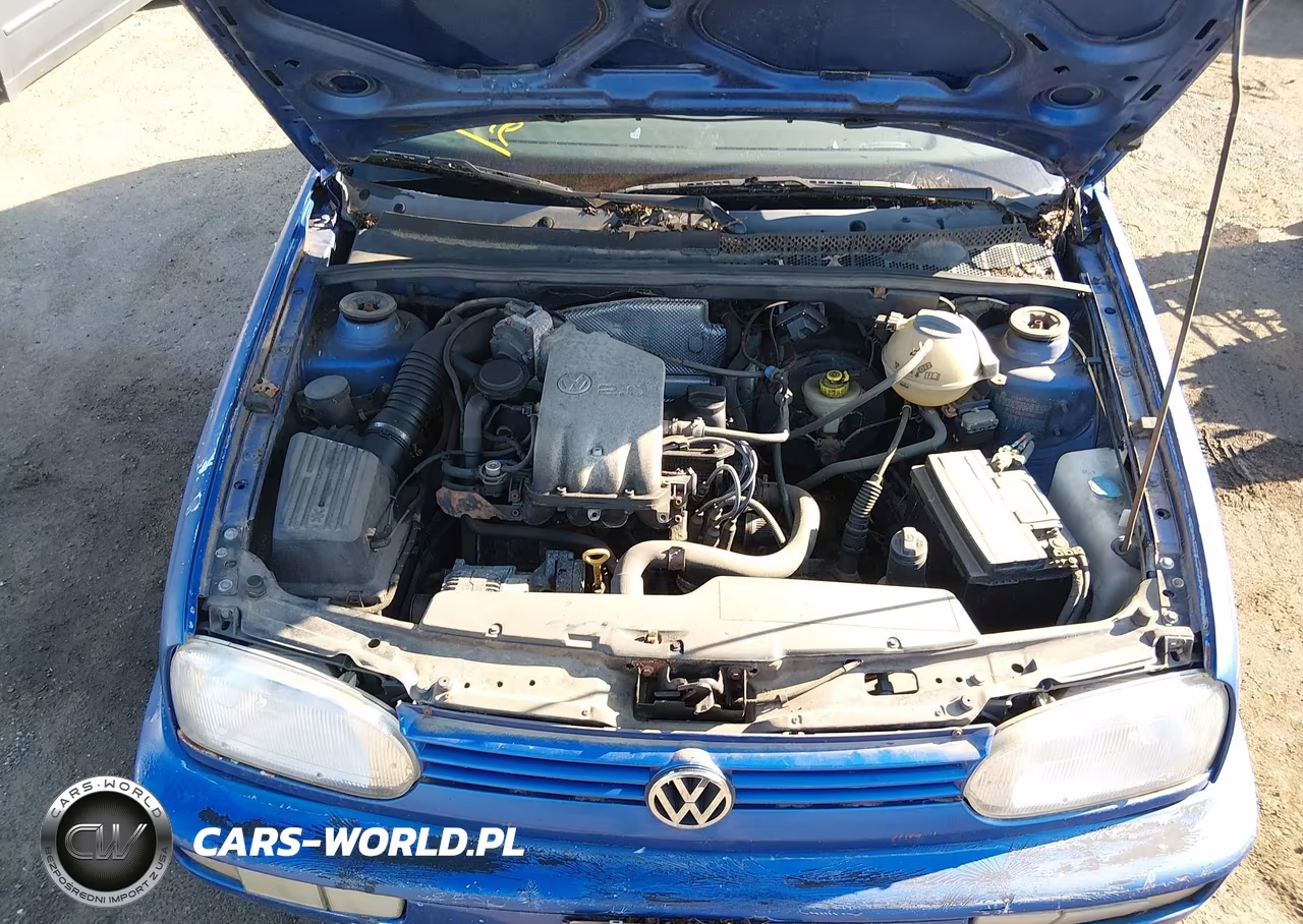 1998 Volkswagen Golf Gl VIN:3VWFA81HXWM140540 - 10