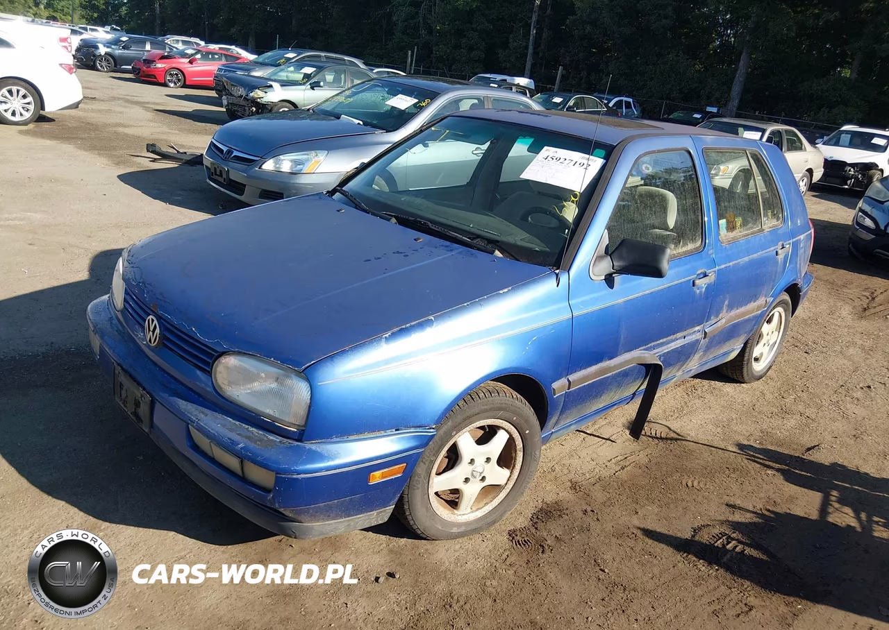 1998 Volkswagen Golf Gl VIN:3VWFA81HXWM140540 - 2