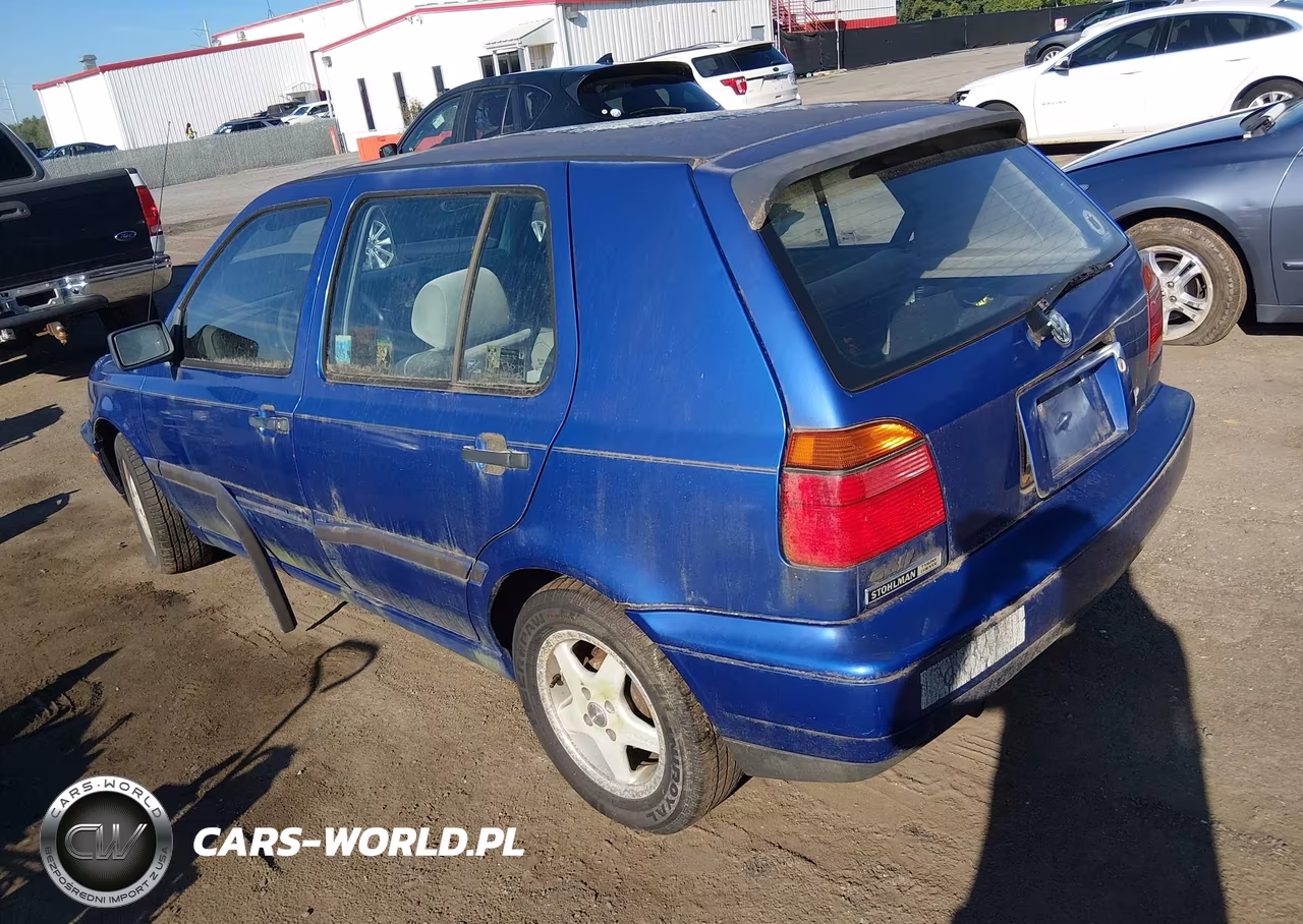 1998 Volkswagen Golf Gl VIN:3VWFA81HXWM140540 - 3