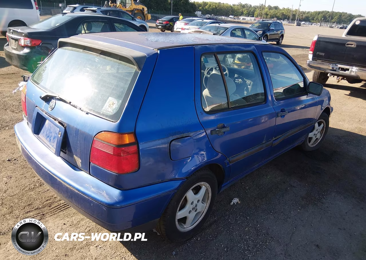 1998 Volkswagen Golf Gl VIN:3VWFA81HXWM140540 - 4