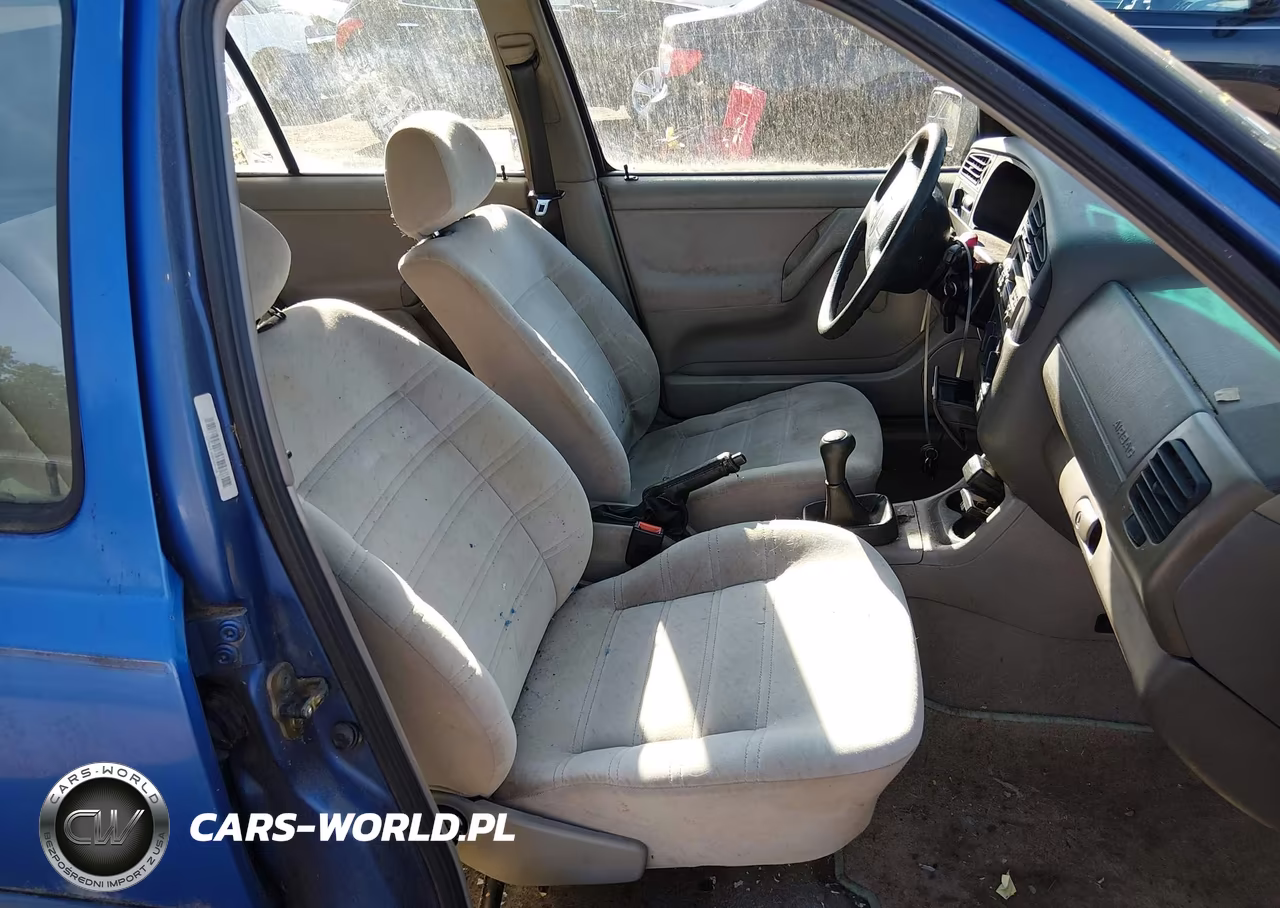 1998 Volkswagen Golf Gl VIN:3VWFA81HXWM140540 - 5