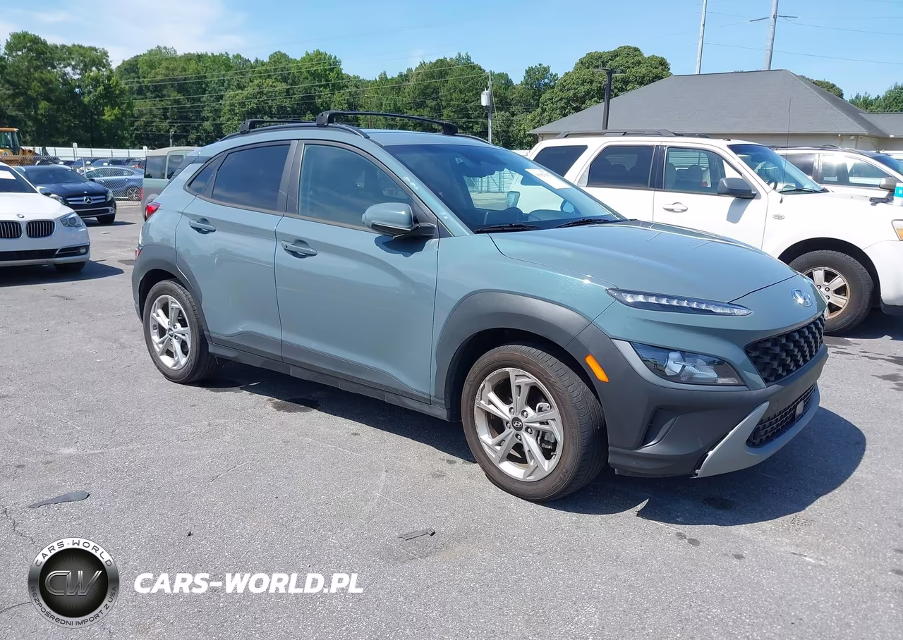 2022 Hyundai Kona Sel VIN:KM8K62AB1NU828878 - 1