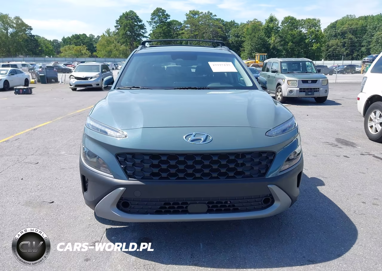 2022 Hyundai Kona Sel VIN:KM8K62AB1NU828878 - 12