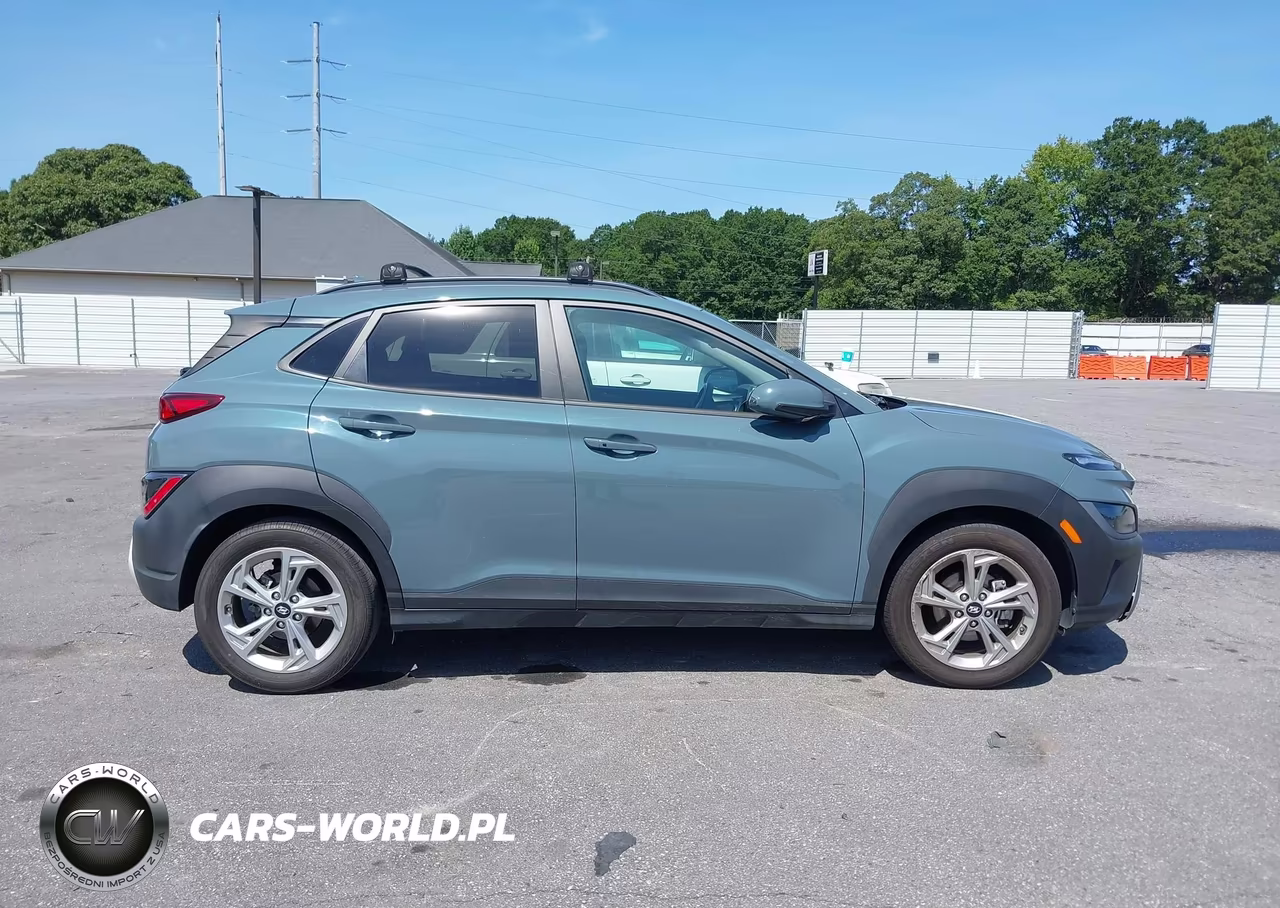2022 Hyundai Kona Sel VIN:KM8K62AB1NU828878 - 13