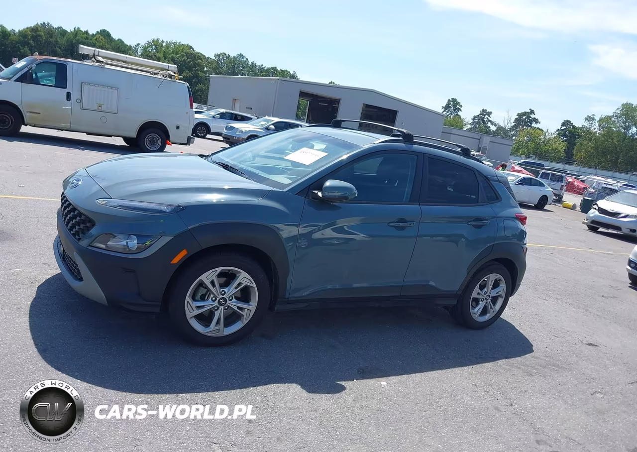 2022 Hyundai Kona Sel VIN:KM8K62AB1NU828878 - 14