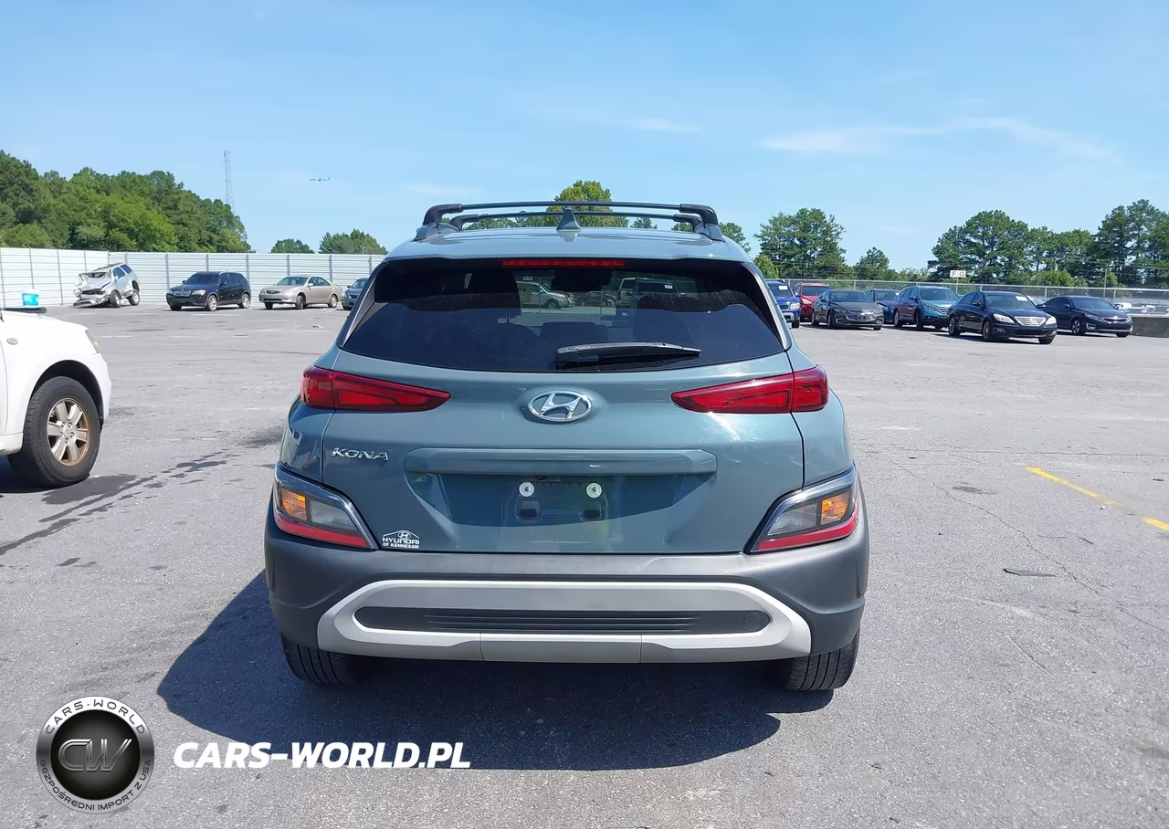 2022 Hyundai Kona Sel VIN:KM8K62AB1NU828878 - 16