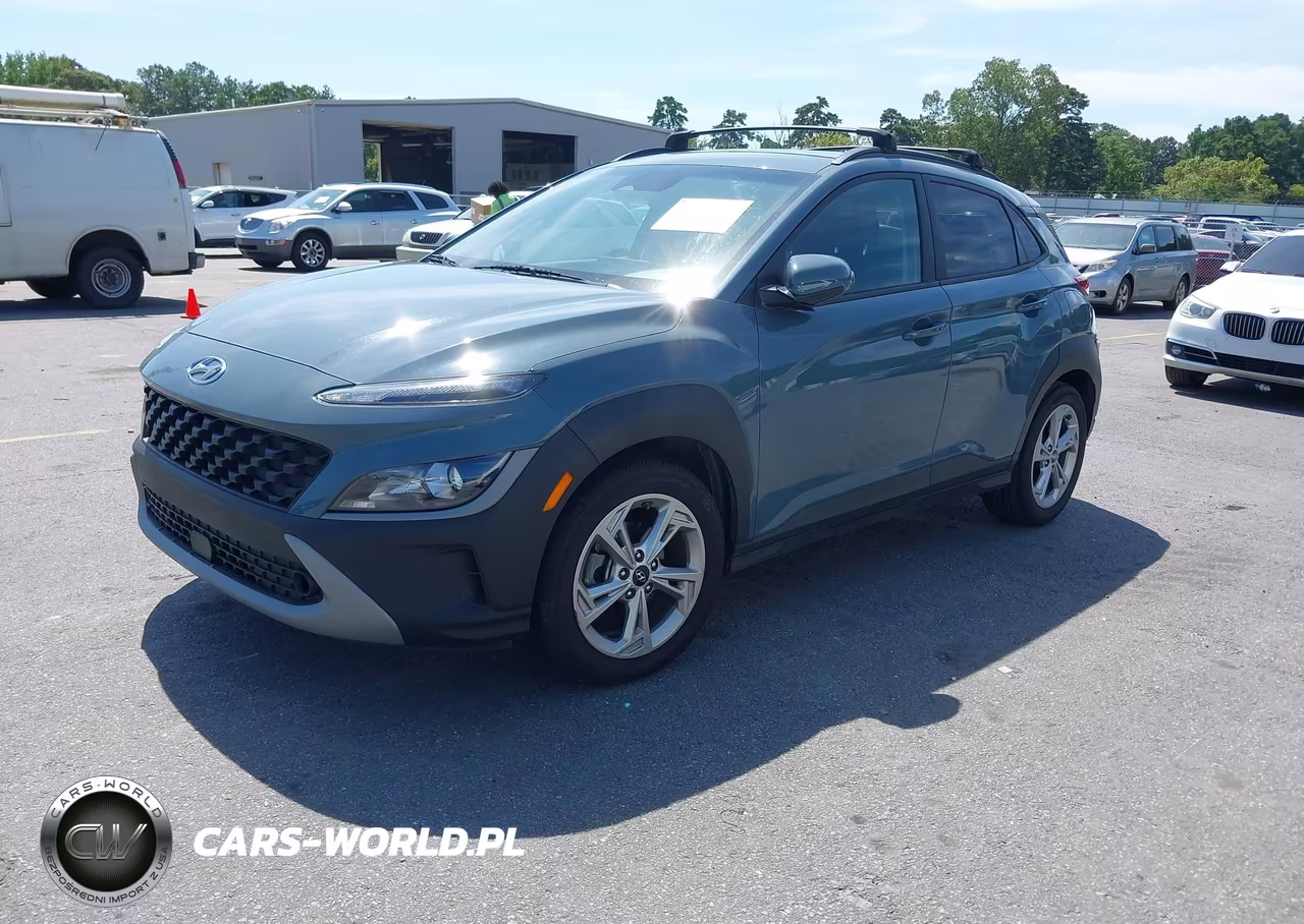 2022 Hyundai Kona Sel VIN:KM8K62AB1NU828878 - 2