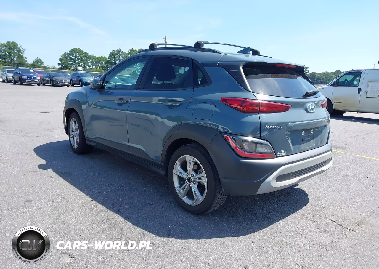 2022 Hyundai Kona Sel VIN:KM8K62AB1NU828878 - 3