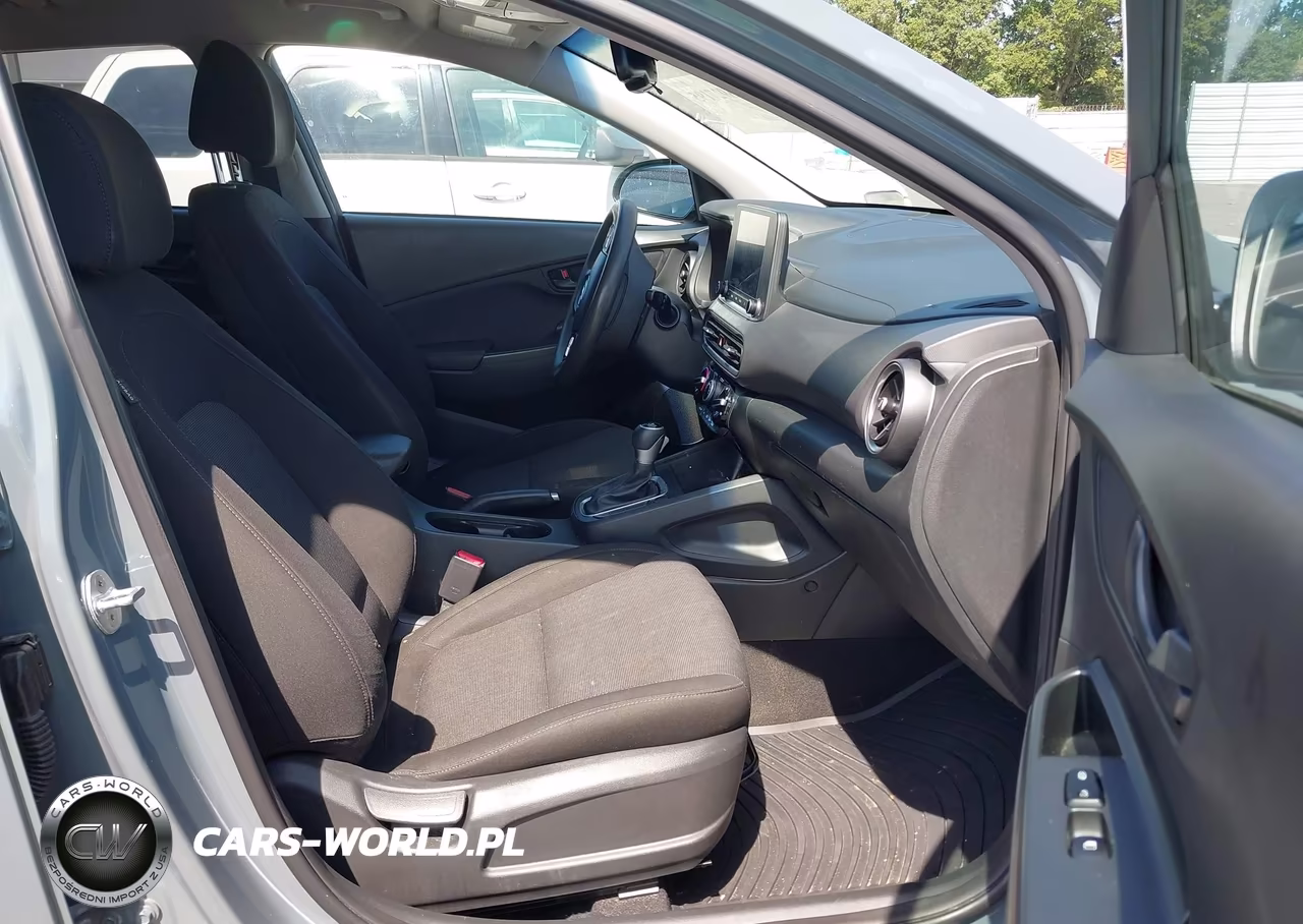 2022 Hyundai Kona Sel VIN:KM8K62AB1NU828878 - 5