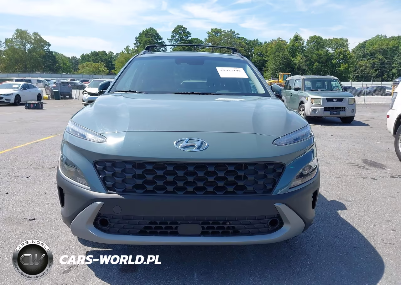 2022 Hyundai Kona Sel VIN:KM8K62AB1NU828878 - 6