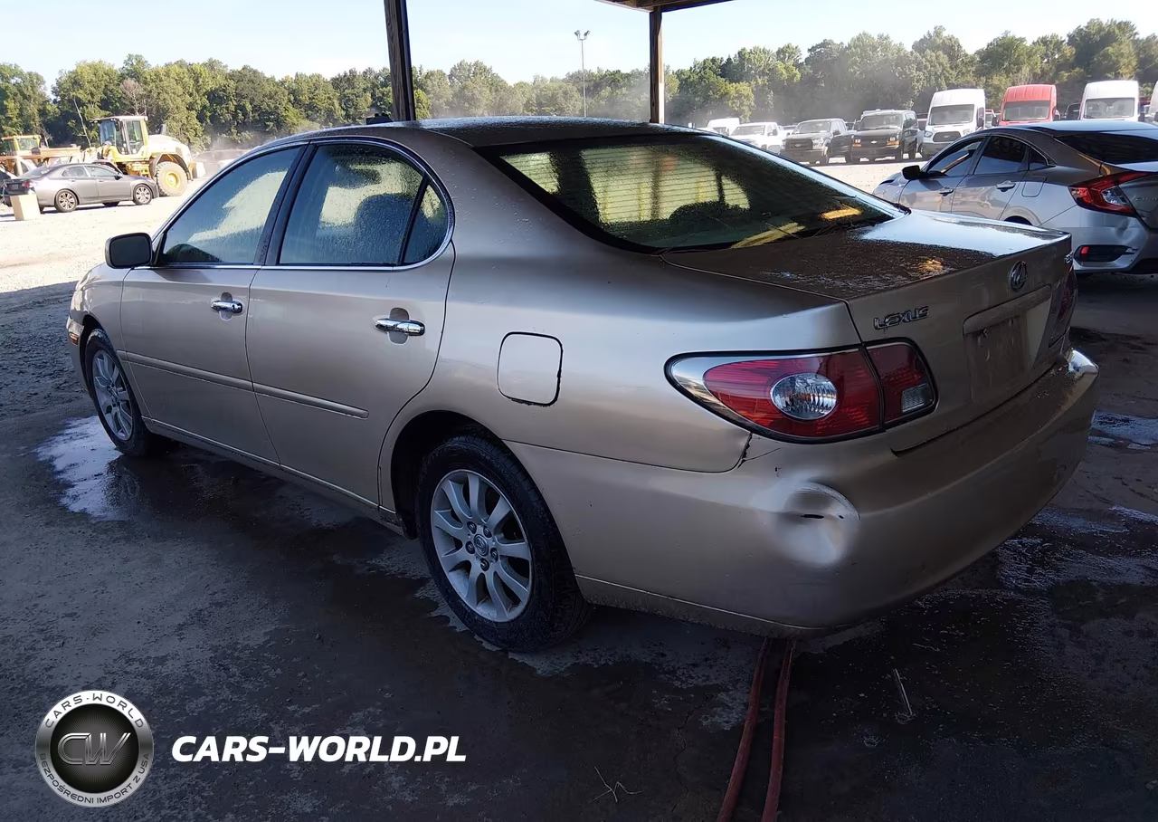 2003 Lexus Es 300 VIN:JTHBF30G336008471 - 3