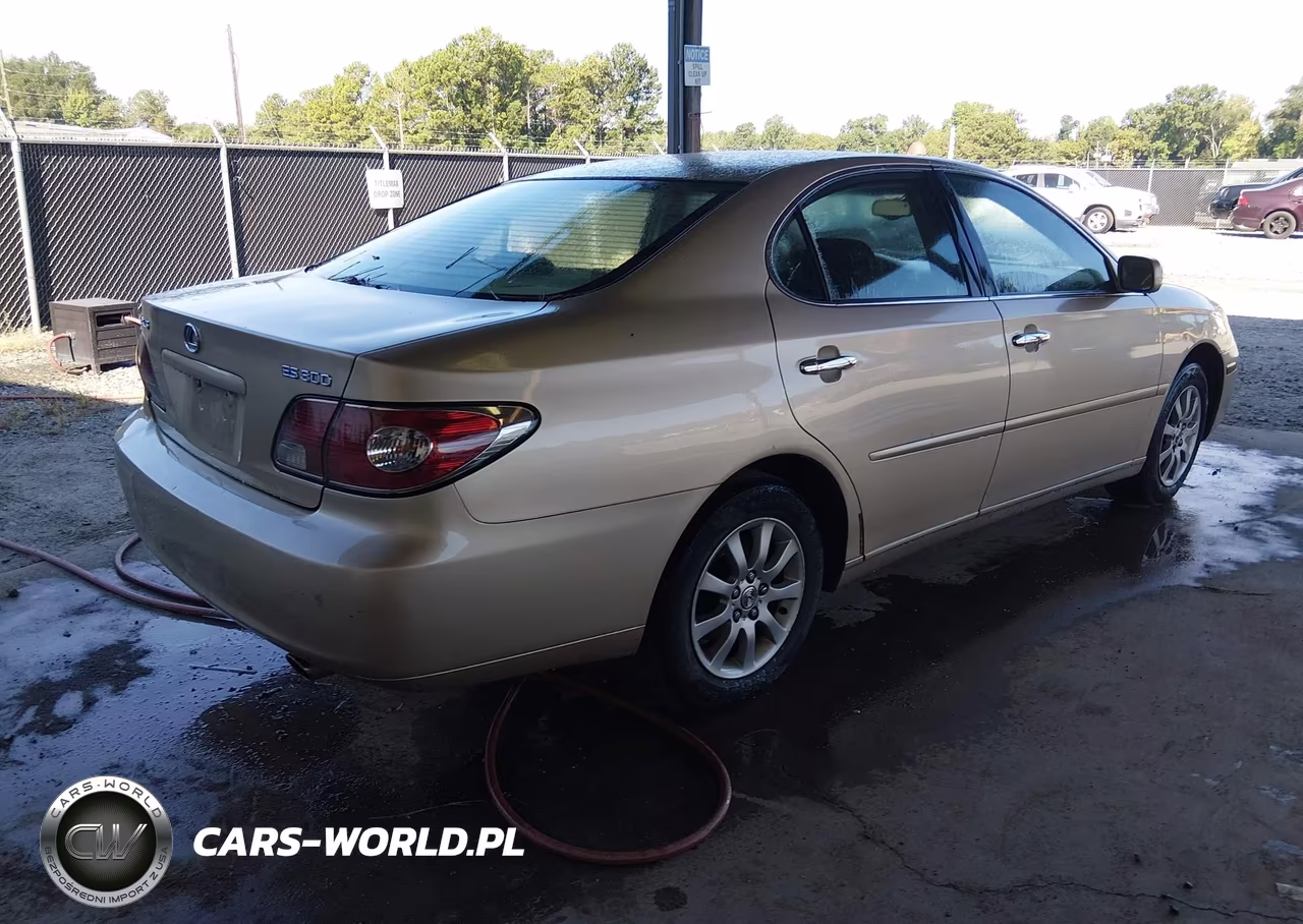 2003 Lexus Es 300 VIN:JTHBF30G336008471 - 4