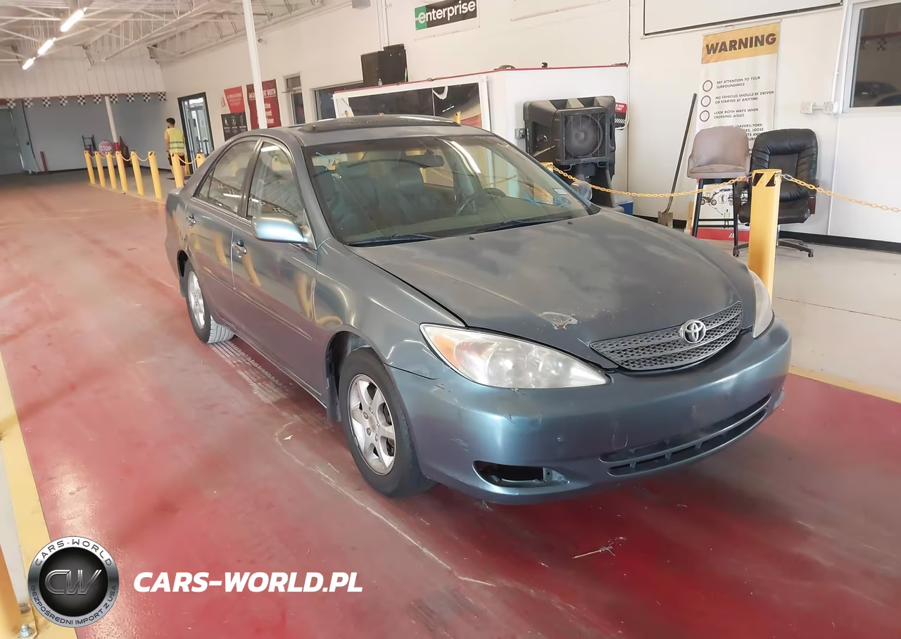 2002 Toyota Camry Le