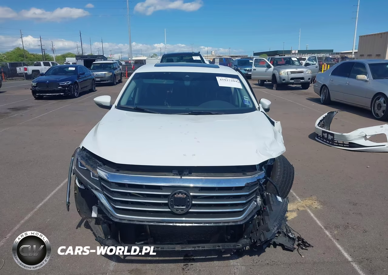 2021 Volkswagen Passat 2.0T Se VIN:1VWSA7A34MC011396 - 13
